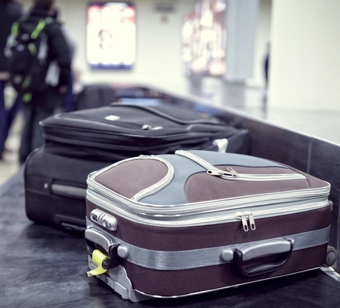 baggage claim at airport
